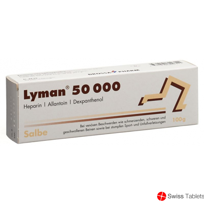 Lyman 50000 Salbe 100g buy online