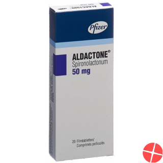 Aldactone Filmtabletten 50mg 20 Stück