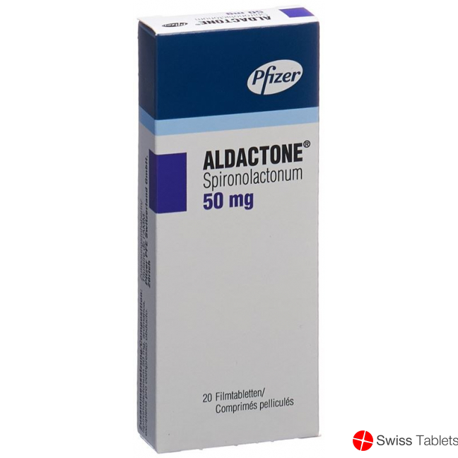 Aldactone Filmtabletten 50mg 20 Stück buy online