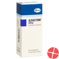 Aldactone Filmtabletten 50mg 50 Stück