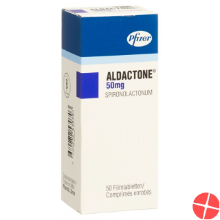 Aldactone Filmtabletten 50mg 50 Stück