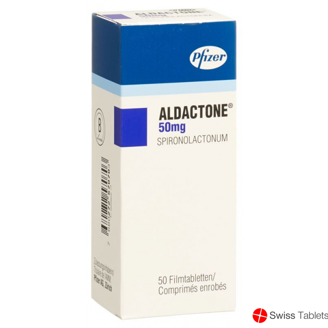 Aldactone Filmtabletten 50mg 50 Stück buy online