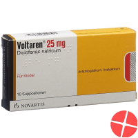 Voltaren 25mg Kinder 10 Zäpfchen Voltaren 25mg Kinder 10 Zäpfchen