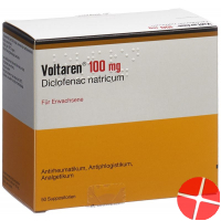 Voltaren Zäpfchen 100mg Erwachsene 50 Stück