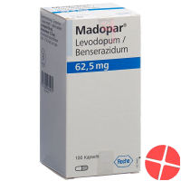 Madopar 62.5 Kapseln 62.5mg 100 Stück