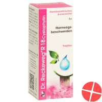 Reckeweg R18 Cystophylin Tropfen Flasche 50ml