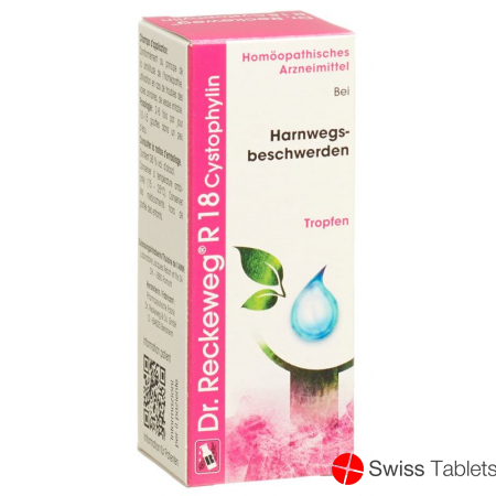 Reckeweg R18 Cystophylin Tropfen Flasche 50ml buy online