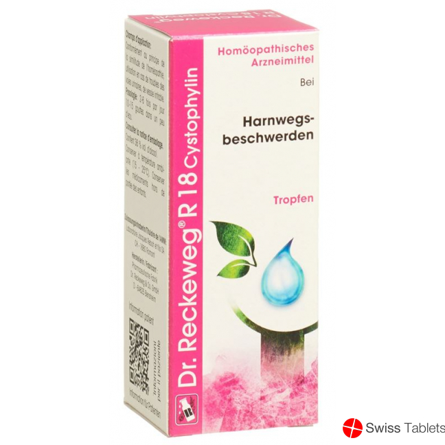 Reckeweg R18 Cystophylin Tropfen Flasche 50ml buy online
