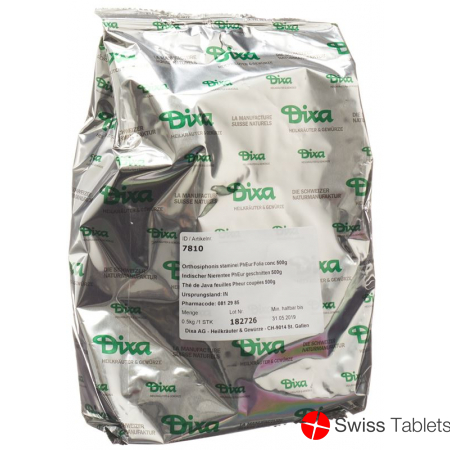 Dixa Orthosiphonis Stami Folia Conc Pheur 500g buy online