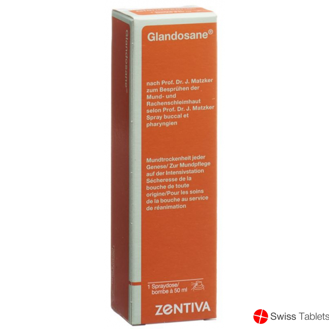 Glandosan Spray Neutral 50ml buy online