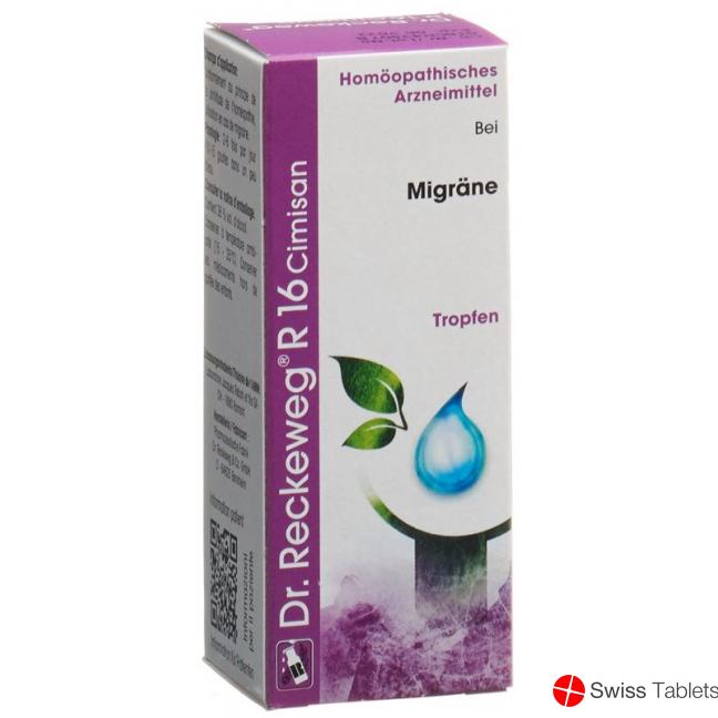 Reckeweg R16 Cimisan Tropfen Flasche 50ml buy online