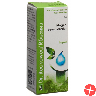Reckeweg R5 Gastreu Tropfen Flasche 50ml