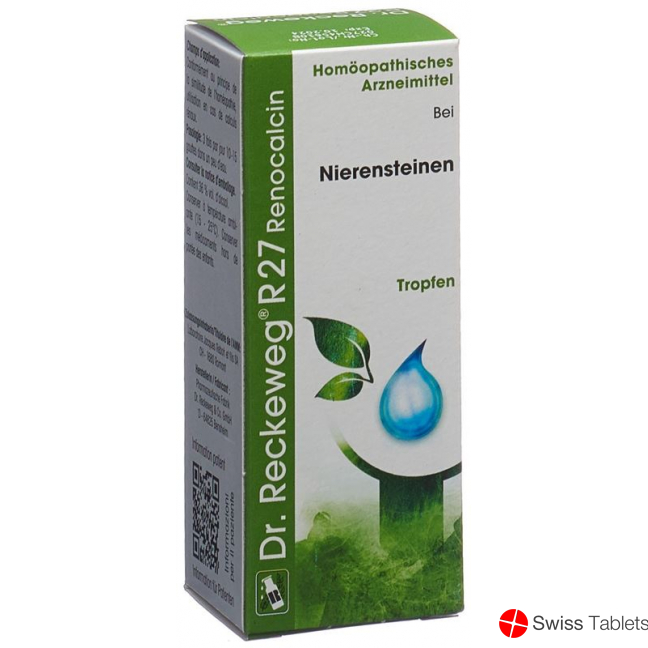 Reckeweg R27 Renocalcin Tropfen Flasche 50ml buy online