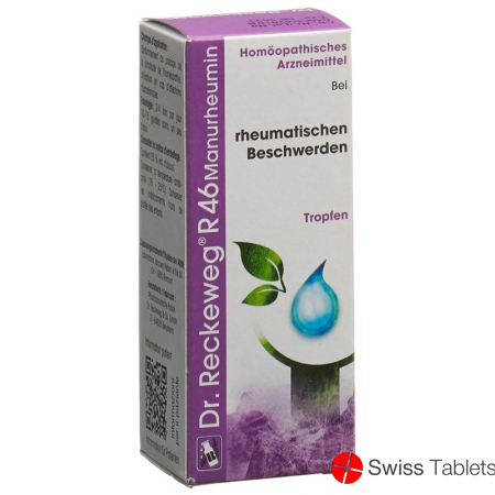 Reckeweg R46 Manurheumin Tropfen Flasche 50ml buy online