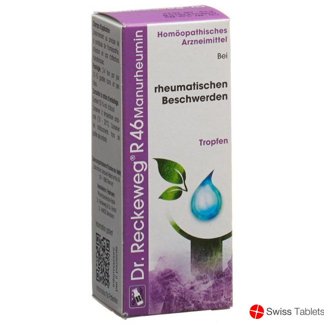 Reckeweg R46 Manurheumin Tropfen Flasche 50ml buy online
