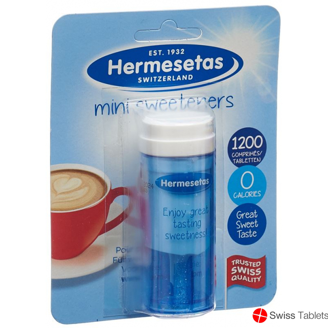 Hermesetas Tabletten Dispenser 1200 Stück buy online