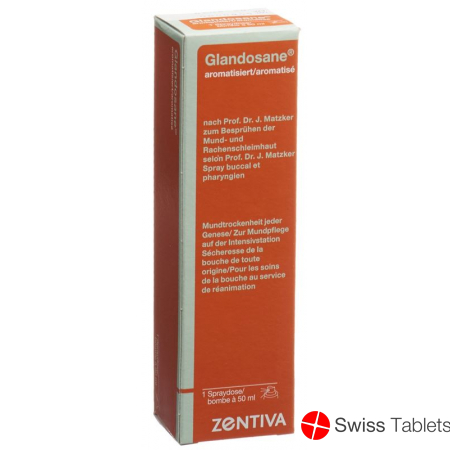 Glandosan Spray Aromatisiert 50ml buy online