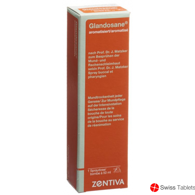Glandosan Spray Aromatisiert 50ml buy online