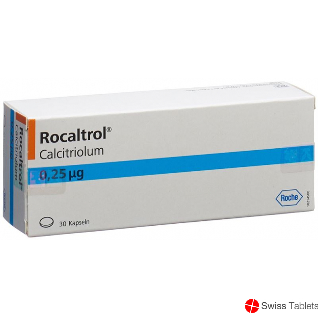 Rocaltrol 0.25 mcg 30 capsules