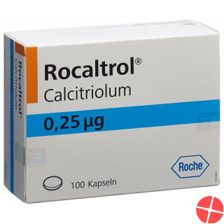 Rocaltrol 0.25 mcg 100 capsules
