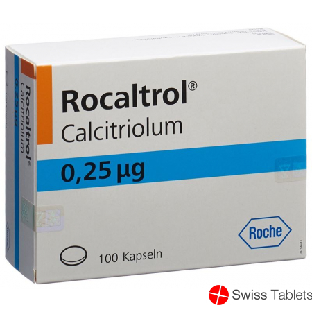 Rocaltrol 0.25 mcg 100 capsules