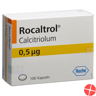 Rocaltrol 0.5 mcg 100 capsules