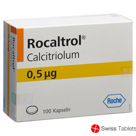 Rocaltrol 0.5 mcg 100 capsules