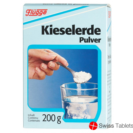 Flügge Kieselerde Pulver 200g buy online