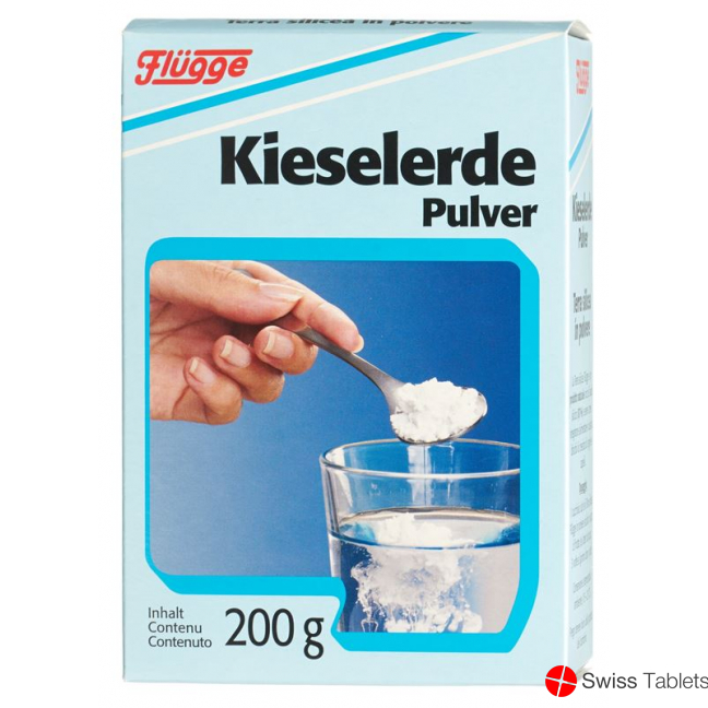 Flügge Kieselerde Pulver 200g buy online