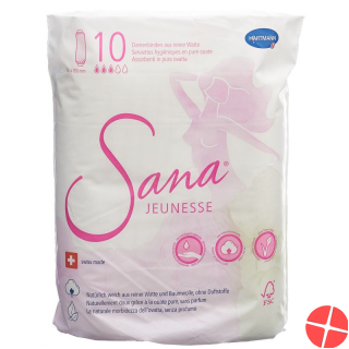 Sana Jeunesse Binden Selbsthaftend 10 Stück