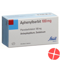Aphenylbarbit Streuli Tabletten 100mg 100 Stück