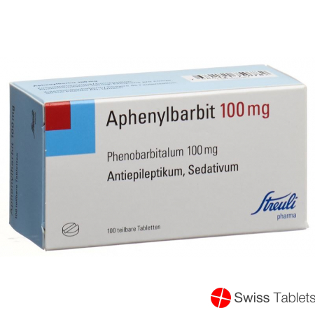 Aphenylbarbit Streuli Tabletten 100mg 100 Stück buy online