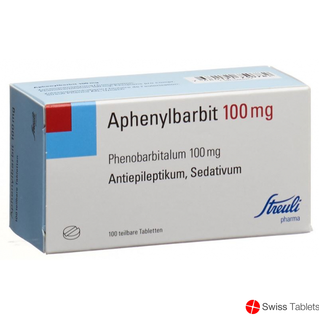 Aphenylbarbit Streuli Tabletten 100mg 100 Stück buy online