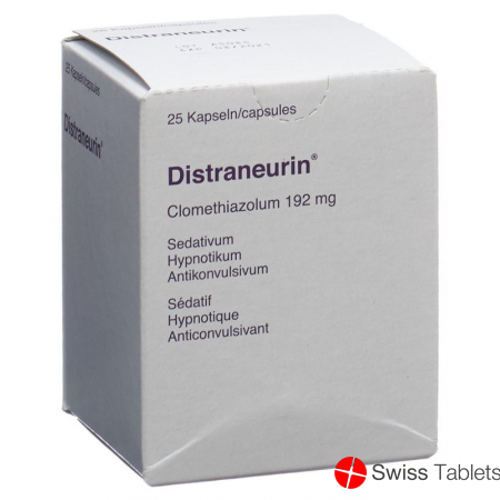 Distraneurin Kapseln 300mg 25 Stück buy online