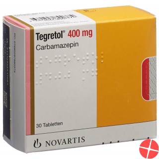 Tegretol Tabletten 400mg 30 Stück