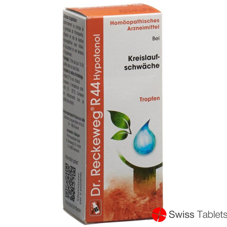 Reckeweg R44 Hypotonol Tropfen Flasche 50ml buy online