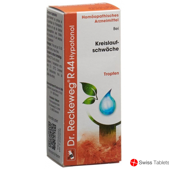 Reckeweg R44 Hypotonol Tropfen Flasche 50ml buy online