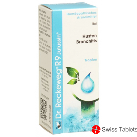 Reckeweg R9 Jutussin Tropfen Flasche 50ml buy online