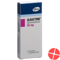 Aldactone Filmtabletten 25mg 20 Stück
