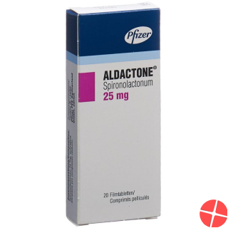 Aldactone Filmtabletten 25mg 20 Stück