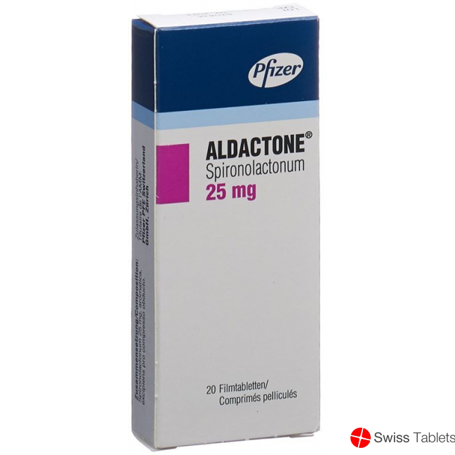 Aldactone Filmtabletten 25mg 20 Stück buy online