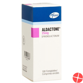 Aldactone Filmtabletten 25mg 100 Stück