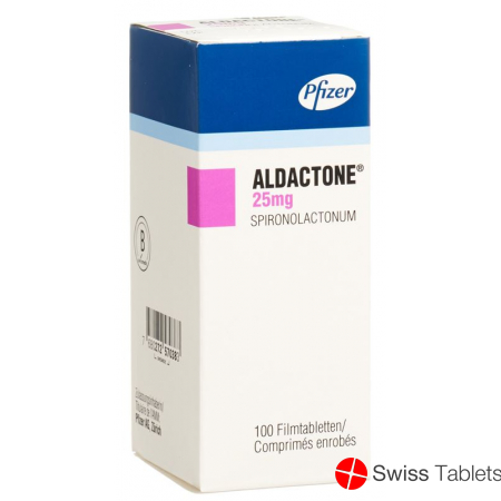 Aldactone Filmtabletten 25mg 100 Stück buy online