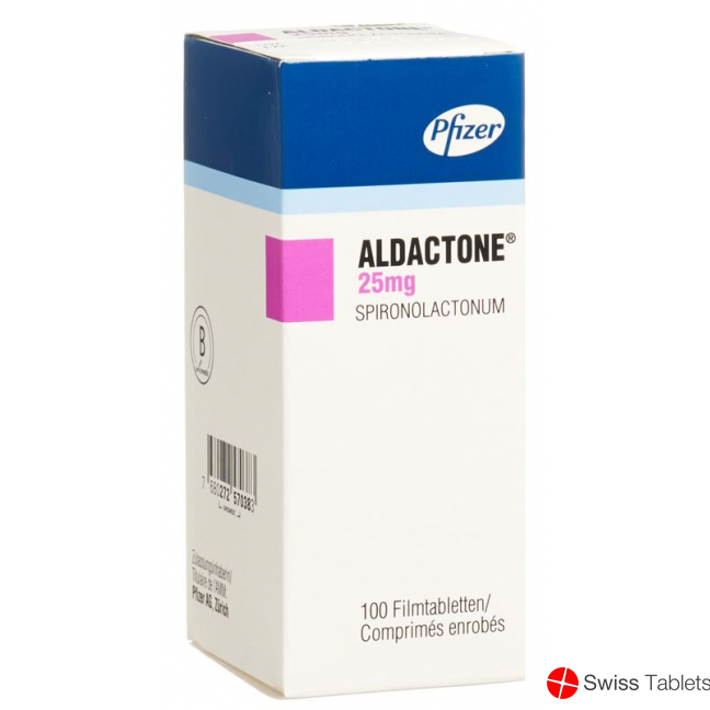Aldactone Filmtabletten 25mg 100 Stück buy online