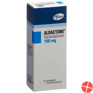 Aldactone Filmtabletten 100mg 30 Stück