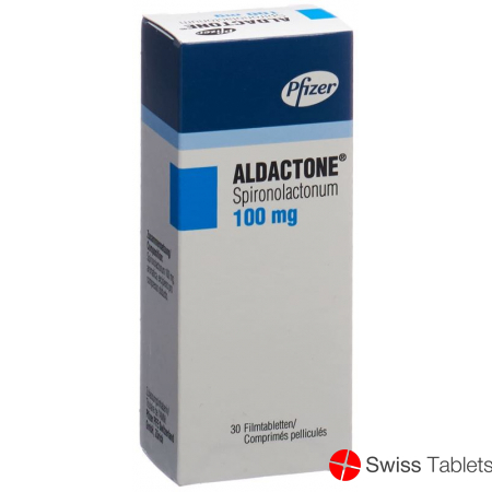 Aldactone Filmtabletten 100mg 30 Stück buy online