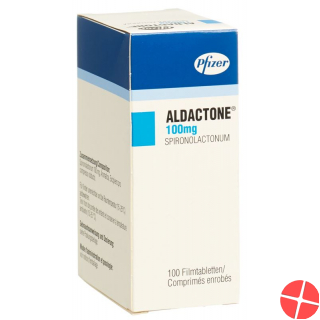 Aldactone Filmtabletten 100mg 100 Stück