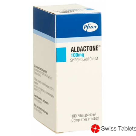 Aldactone Filmtabletten 100mg 100 Stück buy online