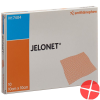 Jelonet Paraffingaze 10cmx10cm 10 Stück