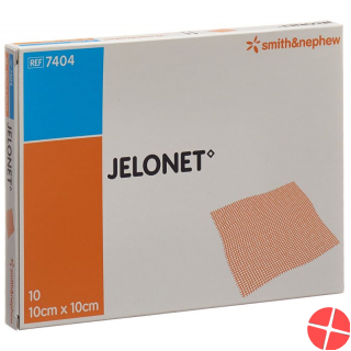 Jelonet Paraffingaze 10cmx10cm 10 Stück